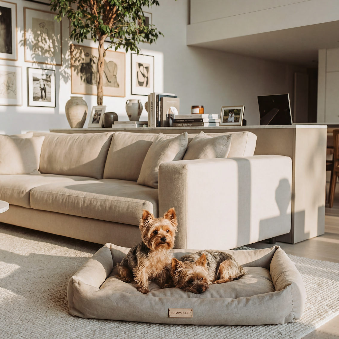 SUPAW SLEEP – Hundebetten mit 7 Supawkräften