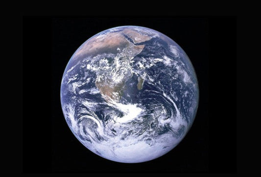 Planet Erde aus dem Weltall