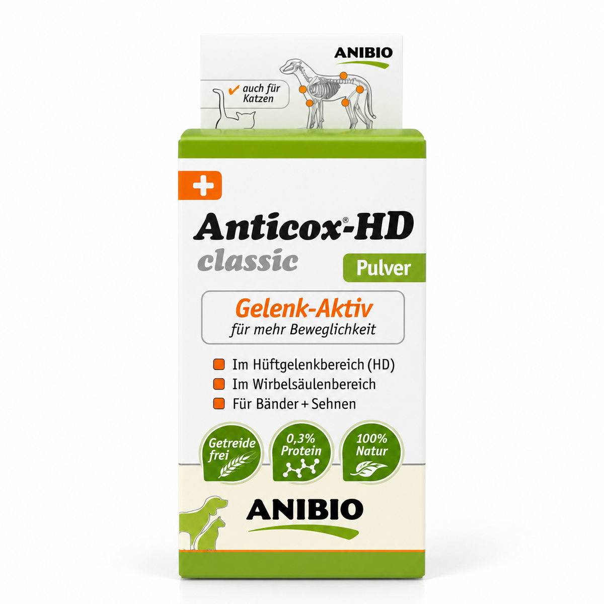 Supaw Supplement Anibio Anticox-HD classic P
