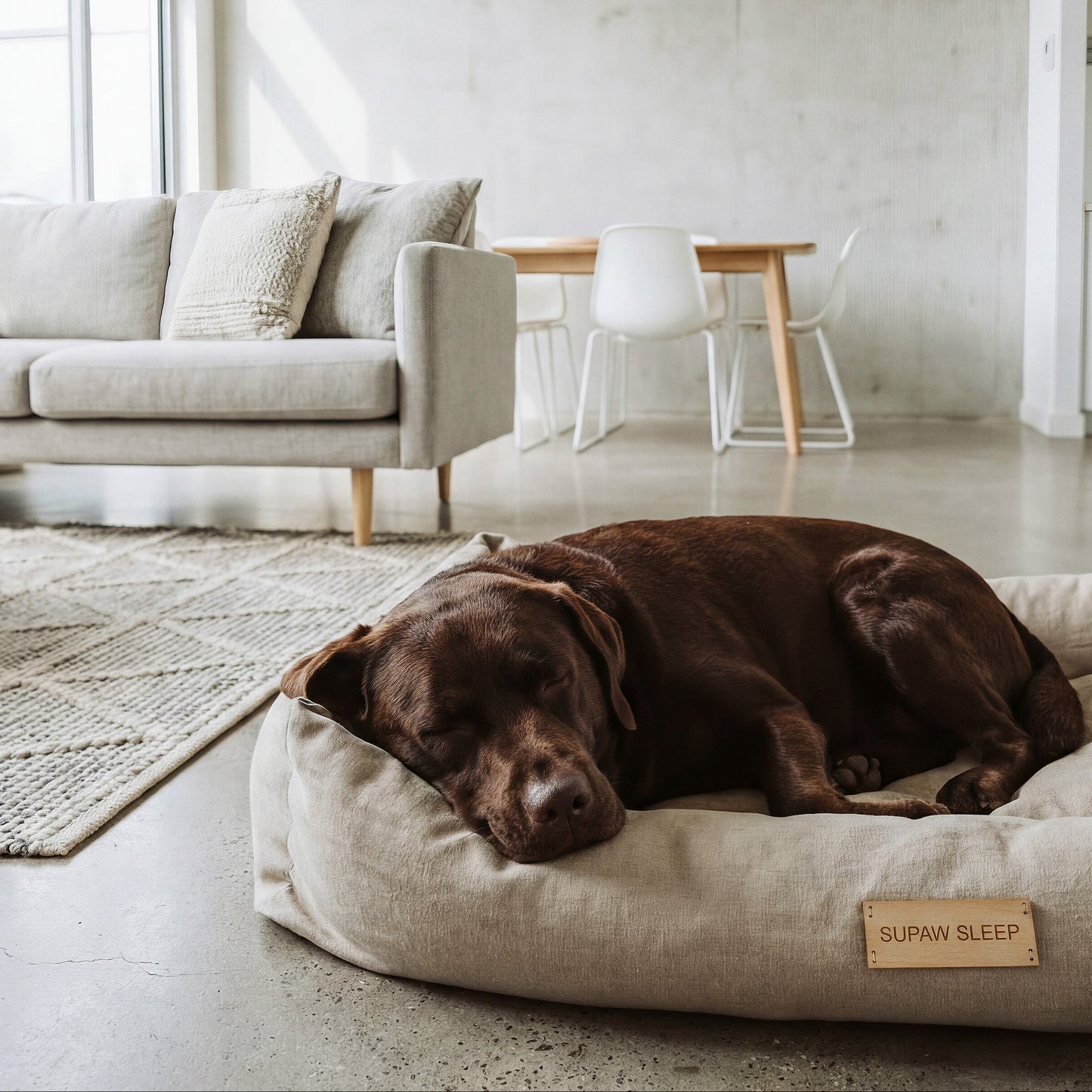 SUPAW SLEEP – Hundebetten mit 7 Supawkräften