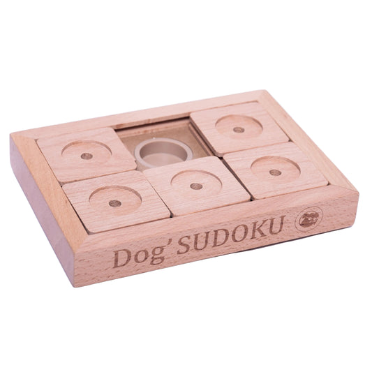 SUPAW STUFF Hunde-Intelligenzspielzeug SUDOKU