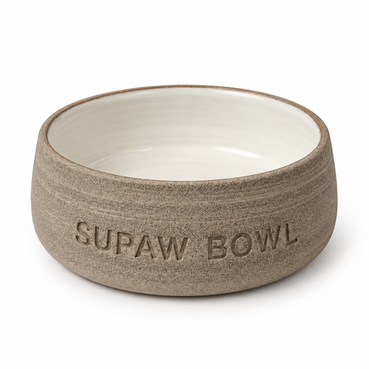 Hundenapf SUPAW BOWL handgefertigter Keramiknapf