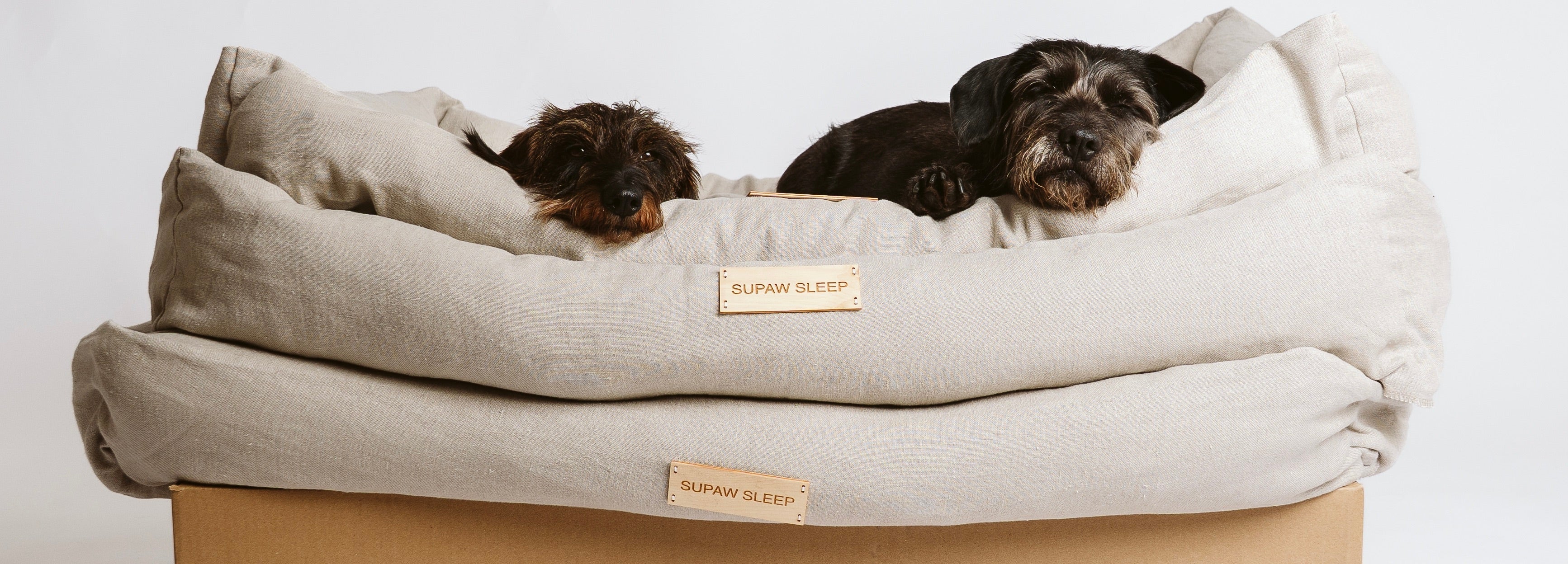 Supaw Sleep Hundebett beruhigend