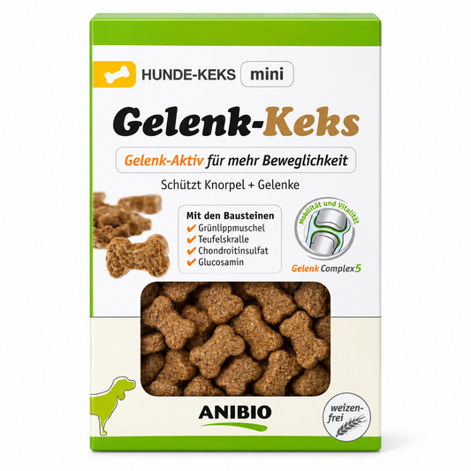 Supaw Snack Anibio Gelenk-Kekse Mini