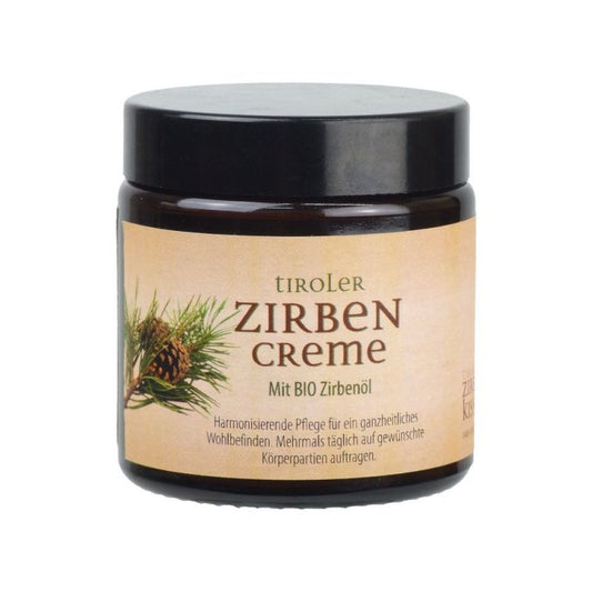 Regenerierende Zirben-Handcreme mit Zirbenöl ToxFox-geprüft
