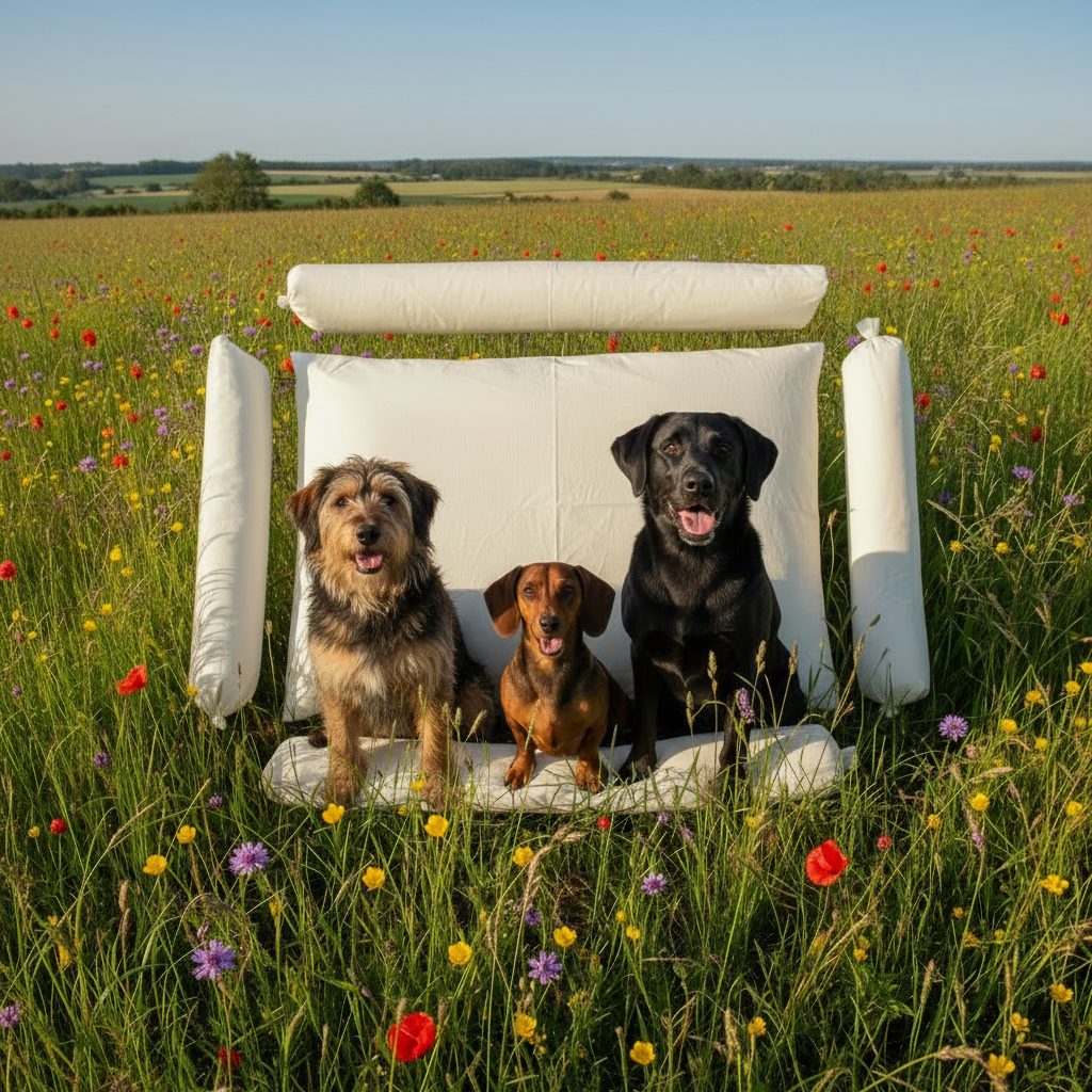 SUPAW MIX + MATCH Inletts mit Alpen-Heu und Zirbenholzspänen
